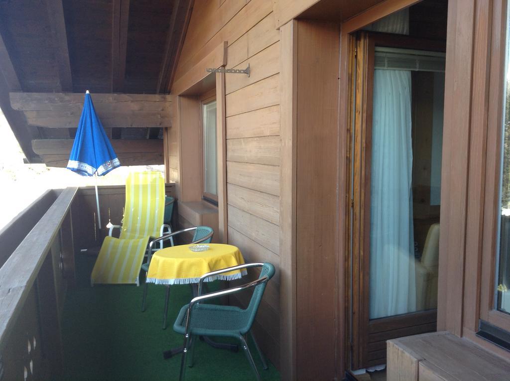 Hotel Garni Almhof Seefeld in Tirol Exteriör bild
